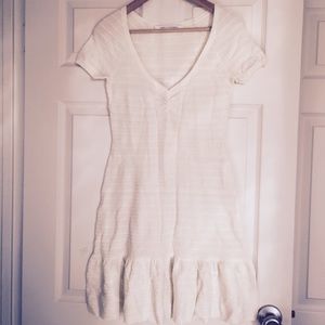 💗DVF Sweetheart Neckline Textured Dress